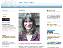Tablet Screenshot of carolreed-jones.com